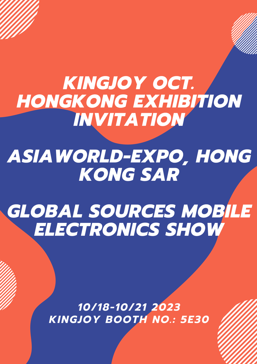KINGJOYCHINA's tweet image. ✨ Dive into the Future with Kingjoy's Latest Innovation! 🚀 Immerse yourself in a world of groundbreaking technology and witness innovation unfold!
With #KingjoyNewProduct, we're not just exploring tech; we're redefining it! #ExploringTech #InnovationMarvel