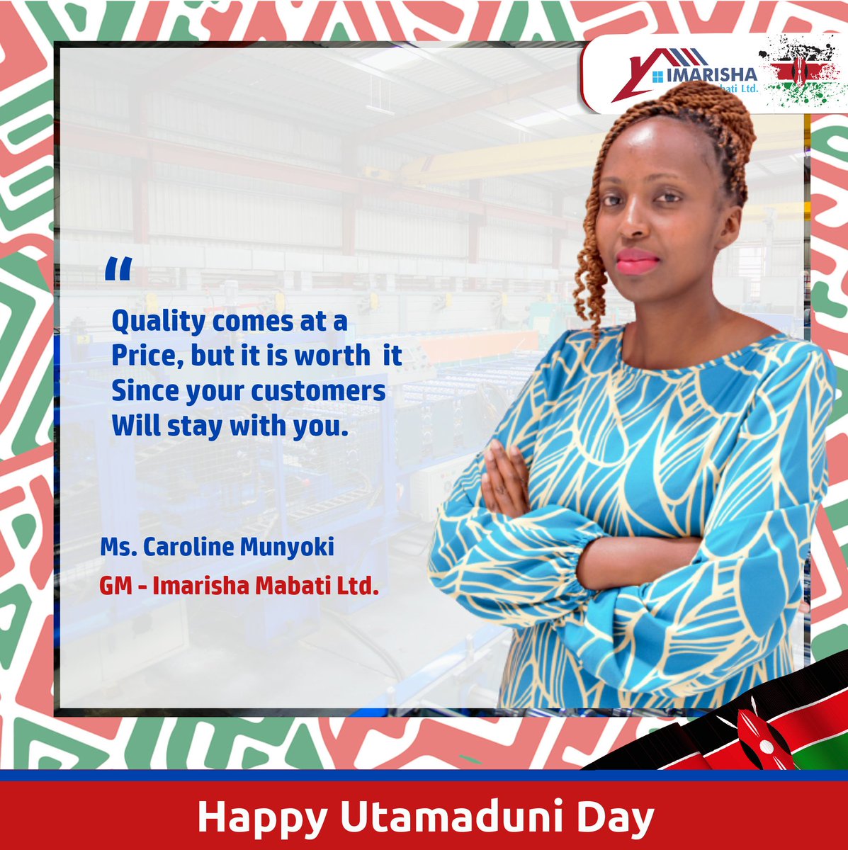 It's a beautiful day to catch the 𝐈𝐦𝐚𝐫𝐢𝐬𝐡𝐚 𝐌𝐚𝐛𝐚𝐭𝐢 𝐒𝐭𝐨𝐫𝐲 through our 𝗚𝗠,  as she discusses how our firm evolved from a 𝒉𝒂𝒓𝒅𝒘𝒂𝒓𝒆 to a 𝒄𝒖𝒕𝒕𝒊𝒏𝒈-𝒆𝒅𝒈𝒆 𝒎𝒂𝒏𝒖𝒇𝒂𝒄𝒕𝒖𝒓𝒊𝒏𝒈 𝒍𝒊𝒏𝒆 of AZ-coated #sheets.

Story link - bit.ly/3RSr2eh