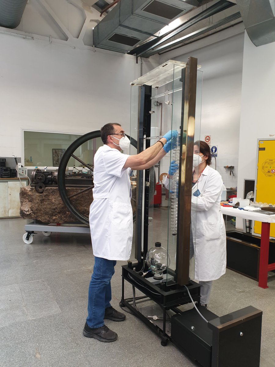 📌Aquesta setmana celebrem els Dies dels Conservadors-Restauradors. Des del MNACTEC, volem destacar la feina del nostre equip de conservació i restauració, que fa una tasca imprescindible per a la preservació del patrimoni 🙌

<a href="/ConsRestACat/">CRAC</a> 
#EuropeanDayConservationRestoration
