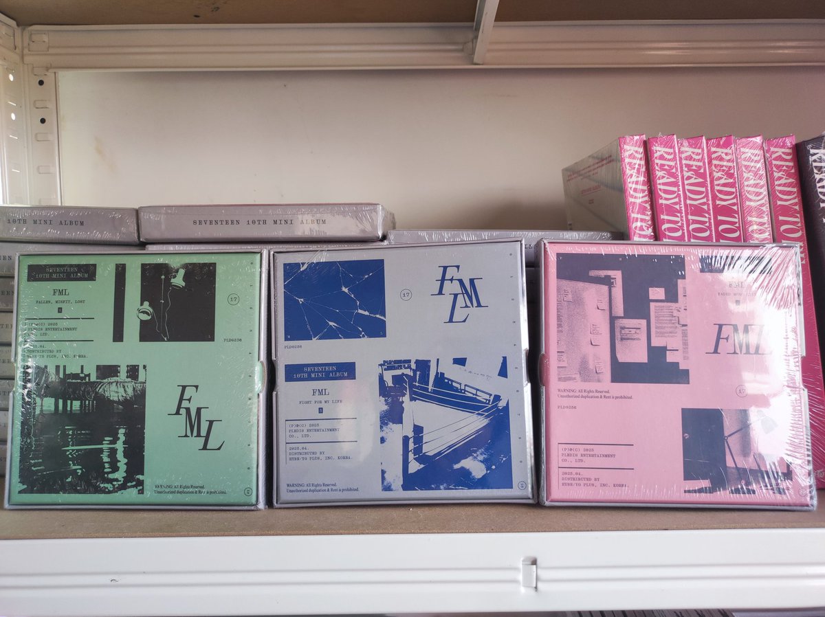 strawbaerikart's tweet photo. WTS LFB PH GO #SEVENTEEN

SEVENTEEN FML ALBUM REGULAR VERSION
₱ 465
𓄳  sealed
𓄳 onhand, ready to ship
𓄳 COD available (+ fees)

DOP: PAYO/3 days reservation

☆ reply / dm to claim https://t.co/yqav5dcKlg