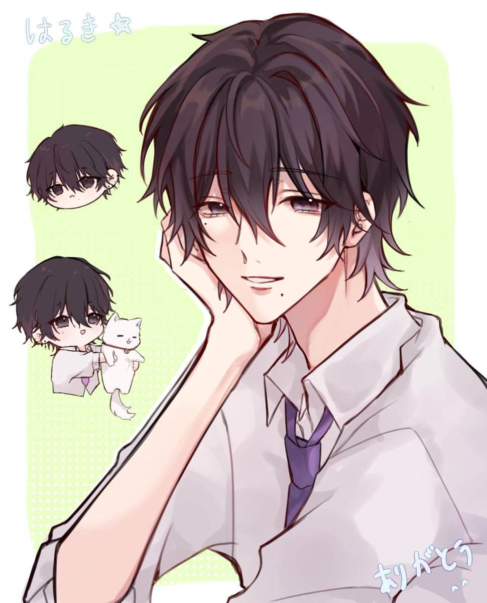 はるき (ตอบช้า ติดโปรเจกต์) tweet media