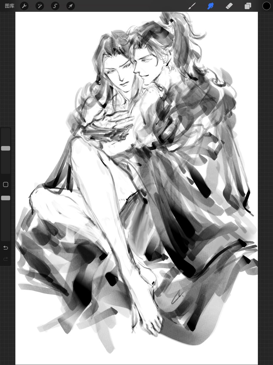 DanKe_Reverse_D's tweet photo. Doodle #ranwan https://t.co/uKOXhhoGn7