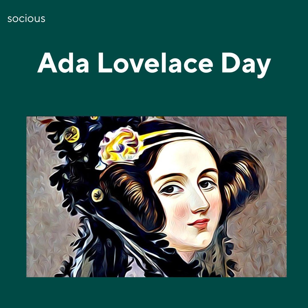 SociousDAO's tweet image. 🚀 Happy #AdaLovelaceDay! 🎉

)Today, we celebrate the visionary Ada Lovelace, the inspiration behind the innovative cryptocurrency Cardano (ADA). 🌟 Ada&apos;s pioneering work laid the foundation for modern programming, and Cardano is carrying that spirit forward into blockchain.