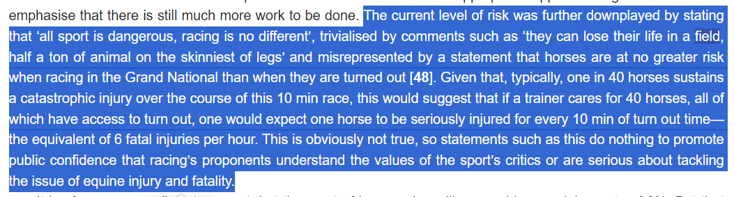 So glad this common misconception has been addressed, I have heard this comment from SO many people who should know better. If you are going to defend something, at least use facts. 
(Paper: 'Used like Pawns or treated like kings'....Pearson, Douglas, Wolframm &amp; <a href="/tamzinfurtado/">Tamzin Furtado</a>)