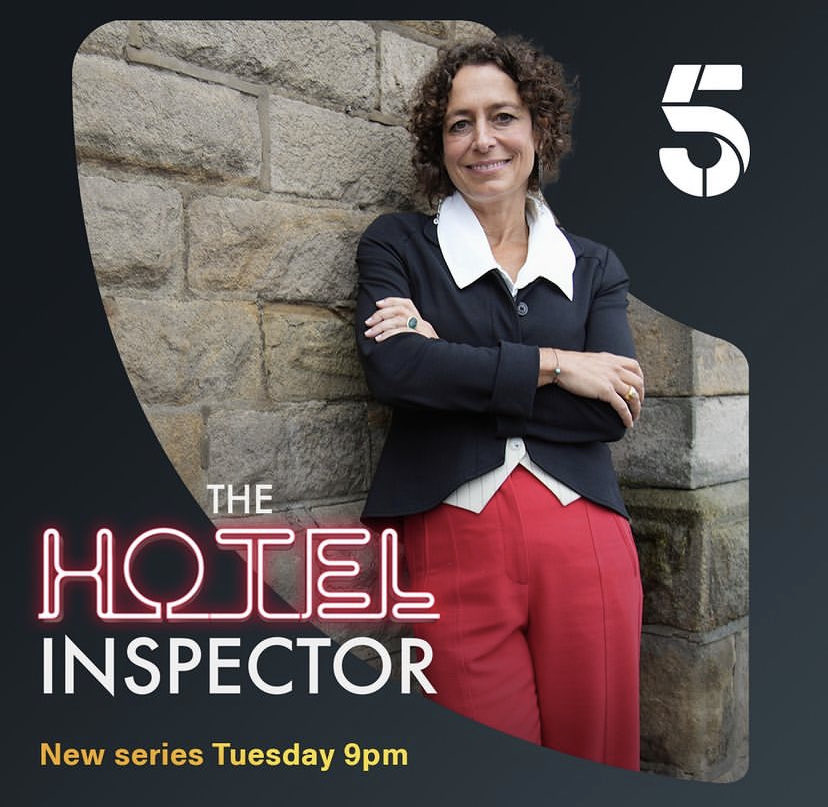 #TheHotelInspector is back tonight at 9pm ⁦@channel5_tv⁩ .This time, it's a race against the clock to stop a wannabe hotelier from losing everything before she’s even opened the doors @alex_polizzi_⁩ ⁦@twofourtweets⁩