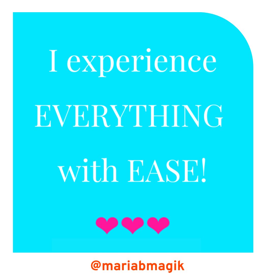 Ready to do something POSITIVE for #WorldMentalHealthDay2023  today? Write this affirmation out and put it somewhere you can read it everyday e.g. your wallet / bedroom mirror / car and just watch what happens!

Full message on FB / IG / LI <a href="/mariabmagik/">Maria B. Bourke</a>