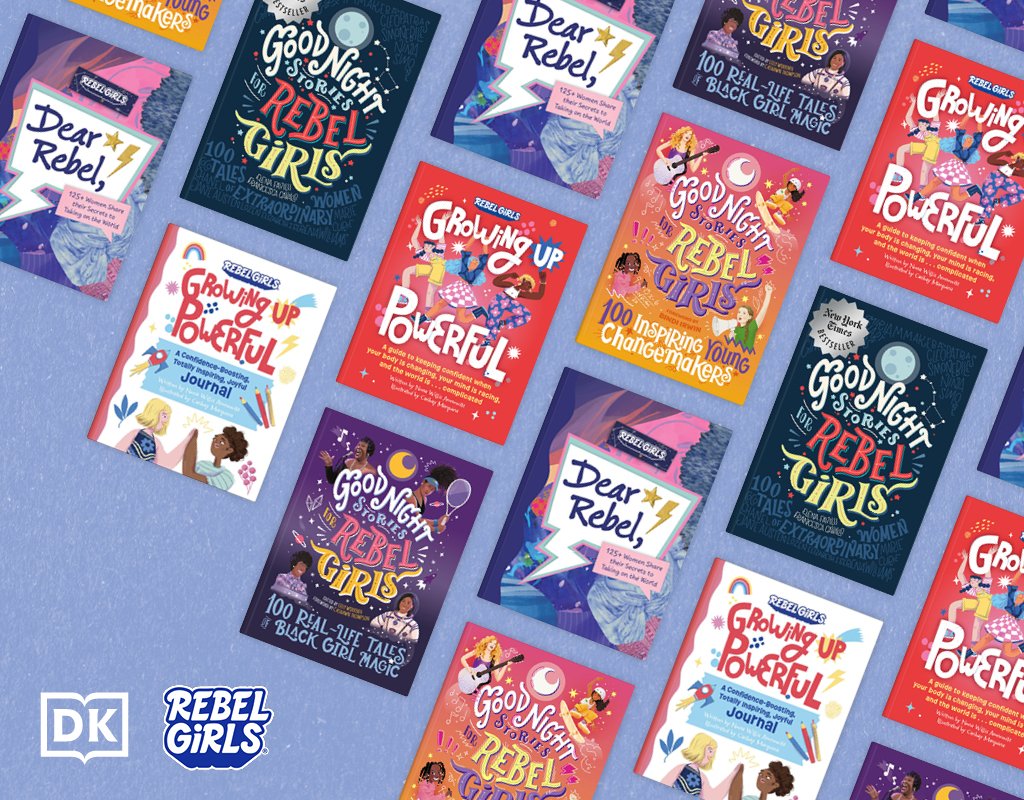 📚To celebrate the release of Dear Rebel, we're offering you the chance to win a library of Rebel Girls books, valued at over £200. 👀Simply order Dear Rebel before midnight on 31 October: uk.bookshop.org/lists/win-a-li… Good luck!