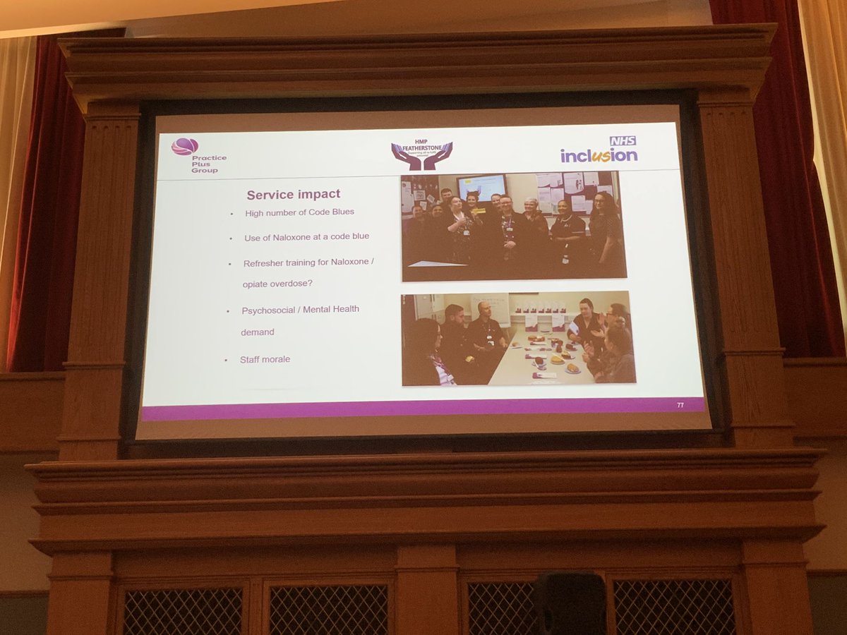 RCNjusticeforum's tweet photo. Drug Recovery in Prisons and the provision of Drug Recovery Wings (DRWs). “providing a place to build recovery and deliver structured interventions to the residents” - great evidence of effective #multiagencyworking to deliver this essential rehabilitative service. https://t.co/wjHzzB1L9t