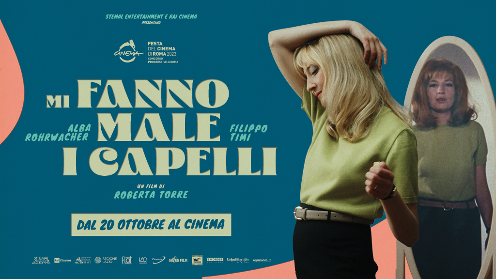 Mi fanno male i capelli:  #trailer del #film di Roberta Torre in Concorso a <a href="/romacinemafest/">Rome Film Fest</a> e al #Cinema con I Wonder Pictures dal 20 ottobre) cineblog.it/post/mi-fanno-…