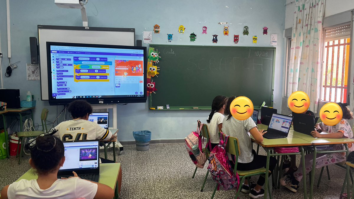 esparaTIC's tweet image. En la semana de la programación @CodeWeekEU , aprender las células en conocimiento del medio, a la vez que se aprende a programar con @scratch es posible con estudiantes de 9 años que desarrollan su competencia digital #CodeWeekEU #CodeWeek