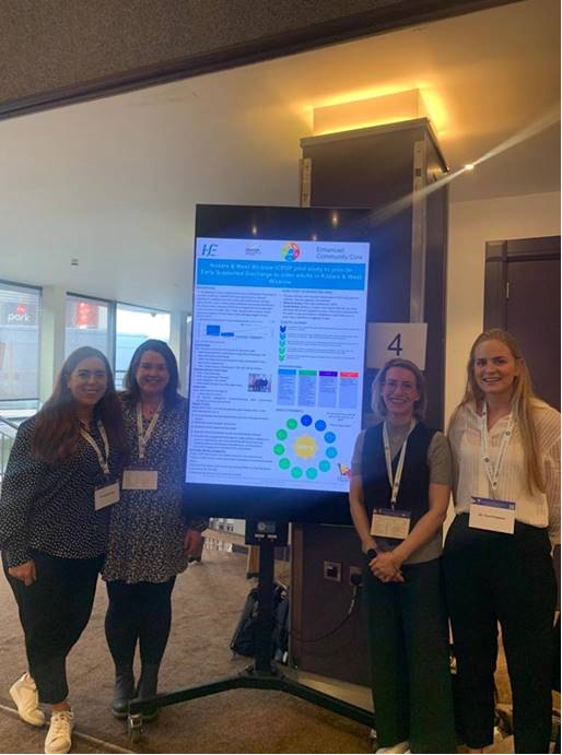 Kildare West Wicklow #ICPOP were awarded a “Presidents award for best poster presentation” at the  Irish Gerontological Society 70th Annual and Scientific Meeting 🏅
Congratulations to all involved! #EnhancedCommunityCare