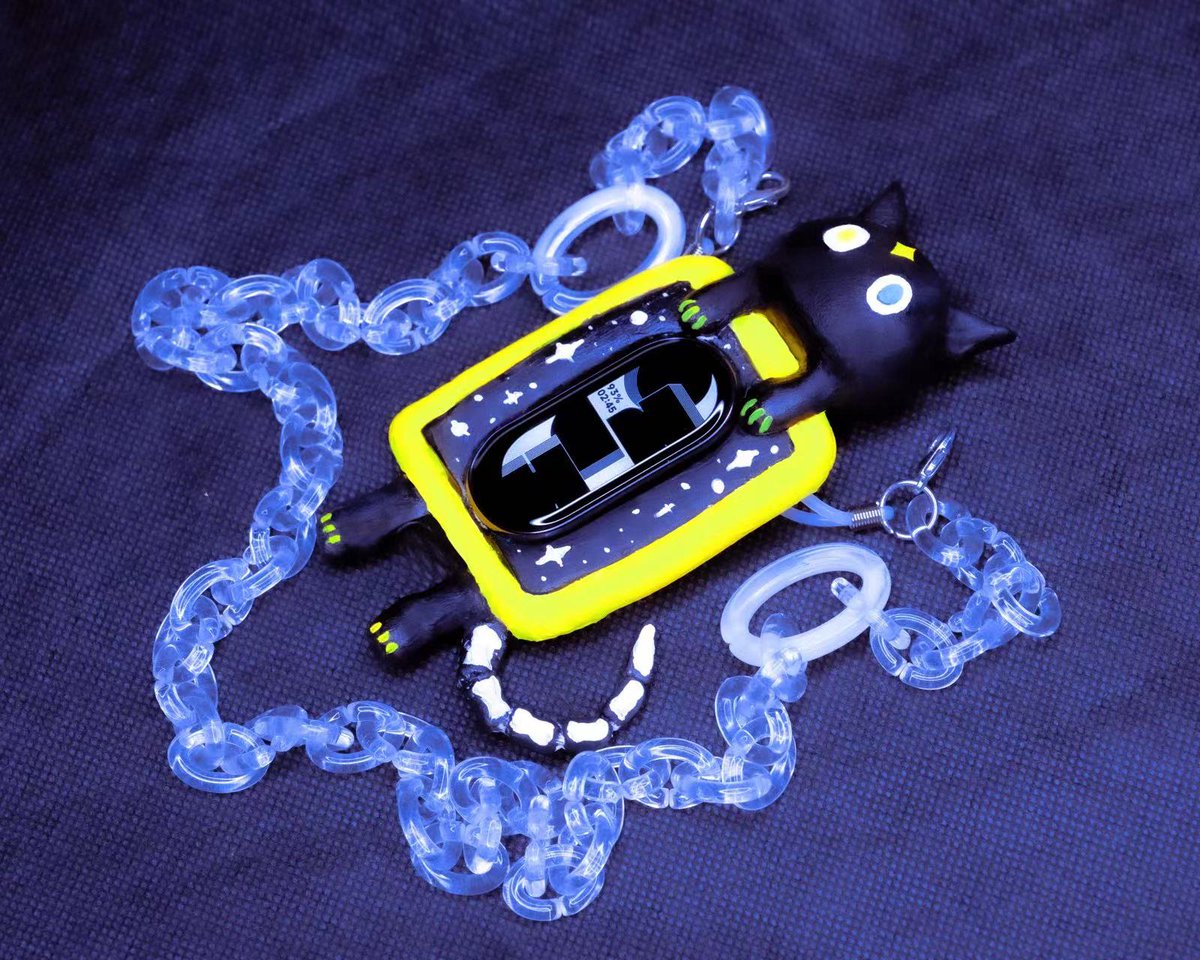 XiaomiJapan's tweet image. #XiaomiSmartBand8ストラップデザインアワード 開催中📢

アーティスト静電場朔（セイデンバ・サク）@diansakuさんの作品をご紹介！
#デザインにもっと自由を
#Magicforeveryone

詳しくはこちらご覧ください！
event.mi.com/jp/xiaomi-smar…