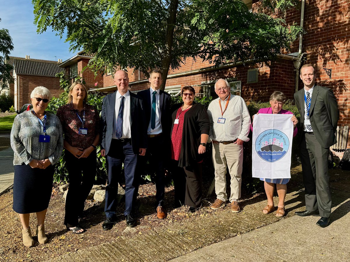 Alzheimer Café Daily IOW tweet media