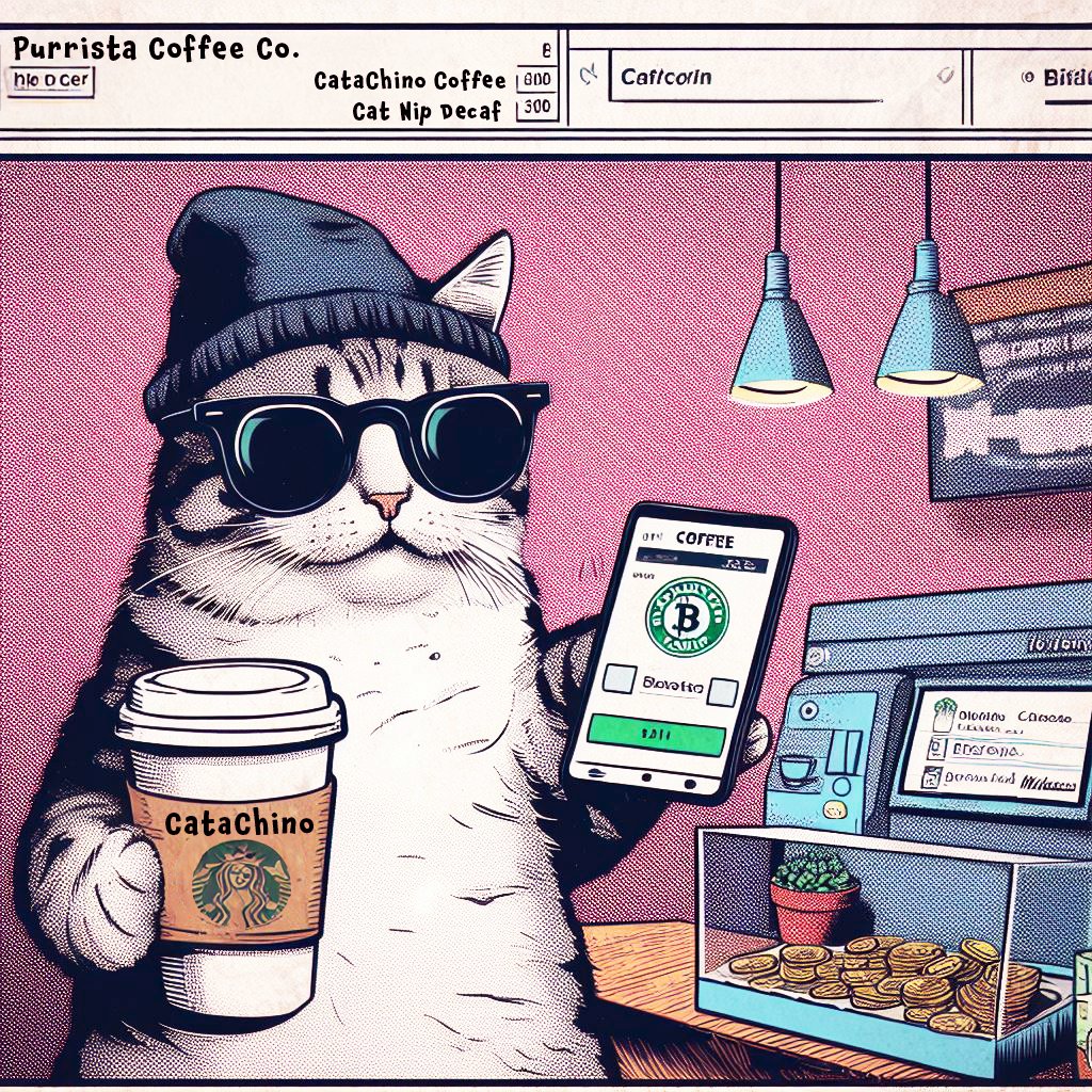 I need a coffee, who wants one? #Bitcoin #BTC #Crypto #Cats #Coffee