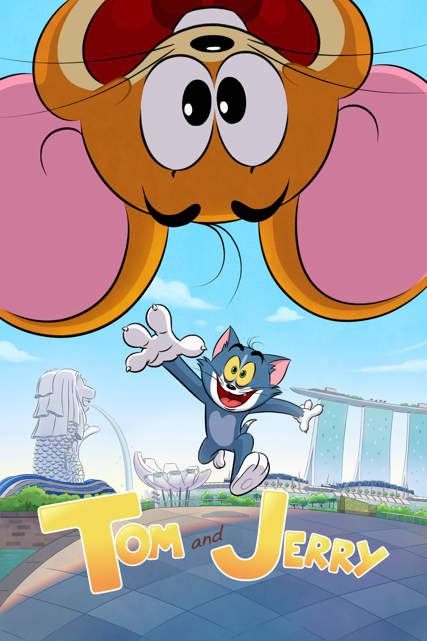 Tom and Jerry' Asia Version
