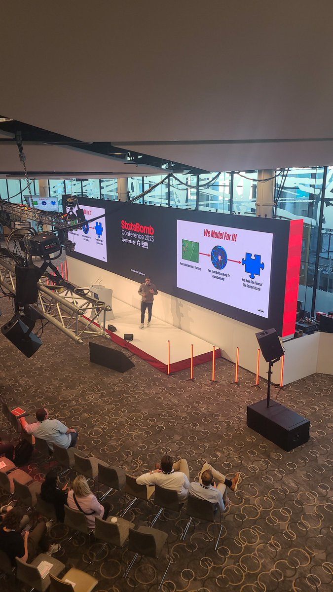 CoolHandJakeGS's tweet image. Great how @SamGoldberg1882 integrates subject matter expertise -- such as scanning before ball reception -- in data project delivery.

Work is only valuable if it&apos;s useful, and this guy gets it!

#StatsBombConference
#StatsBombConference2023