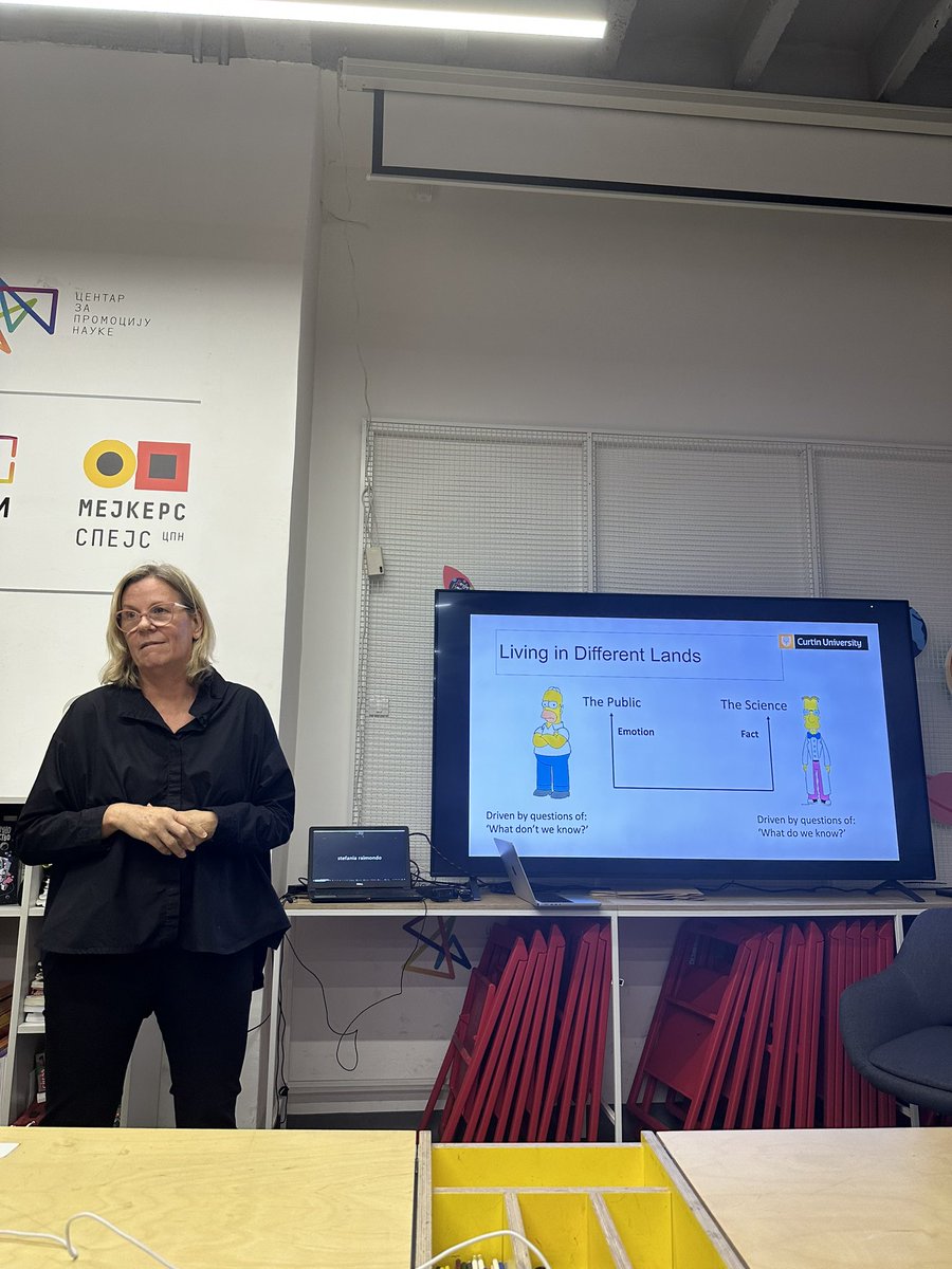 exRNA-PATH (@exrnapath) on Twitter photo On the second day of WG4 <a href="/exrnapath/">exRNA-PATH</a> meeting <a href="/PetaAshworth_/">Peta Ashworth</a> gave a great talk on science communication. @COST <a href="/CPNSrbija/">Centar za promociju nauke</a> On the second day of WG4 <a href="/exrnapath/">exRNA-PATH</a> meeting <a href="/PetaAshworth_/">Peta Ashworth</a> gave a great talk on science communication. @COST <a href="/CPNSrbija/">Centar za promociju nauke</a>