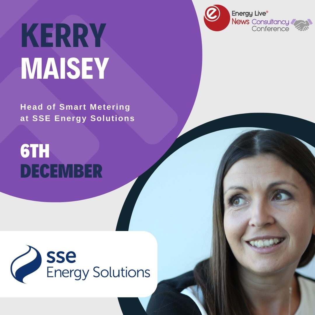 Energy Live News (@energylivenews) on Twitter photo Meet our #ELCC2023 speaker Kerry Maisey, Head of Smart Metering at <a href="/SSEB2B/">SSE Energy Solutions</a> and Non-Executive Director at SEGB, who will talk about Smart Metering and the path to Net Zero.
SAVE YOUR SPOT: energylivenews.com/elcc/
Together we can power change! Meet our #ELCC2023 speaker Kerry Maisey, Head of Smart Metering at <a href="/SSEB2B/">SSE Energy Solutions</a> and Non-Executive Director at SEGB, who will talk about Smart Metering and the path to Net Zero.
SAVE YOUR SPOT: energylivenews.com/elcc/
Together we can power change!