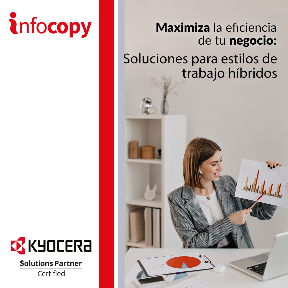 infocopy's tweet photo. En #Infocopy, ofrecemos soluciones para trabajos híbridos que garanticen la productividad del equipo. 👨💼
Contáctanos hoy mismo llamando al 976 403 000 📱
#Infocopy #Impresión #Impresoras #Zaragozaciudad #kyocera #solucionesempresariales #trabajohibrido #remoto #oficina https://t.co/nmudj5K01l