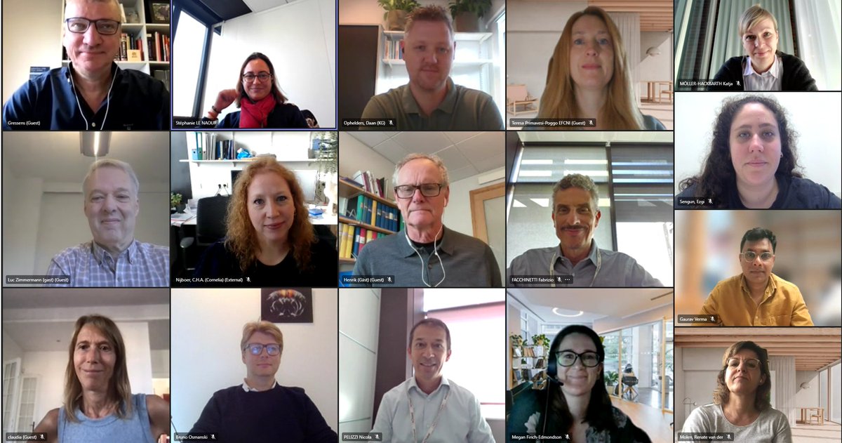 premstem (@premstem) on Twitter photo At today's consortium meeting we talked about upcoming #biodistribution studies at <a href="/MaastrichtU/">Maastricht University</a>. We also discussed new publications as part of our #dissemination activities. A summary of #premstem affiliated papers already published are on our website:
➡️ premstem.eu/publications/ At today's consortium meeting we talked about upcoming #biodistribution studies at <a href="/MaastrichtU/">Maastricht University</a>. We also discussed new publications as part of our #dissemination activities. A summary of #premstem affiliated papers already published are on our website:
➡️ premstem.eu/publications/