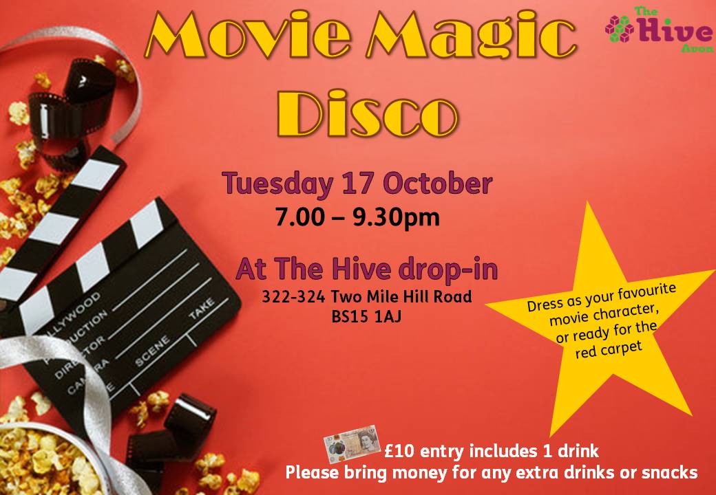 Another opportunity to dress up and dance! Here are the details for our next disco.