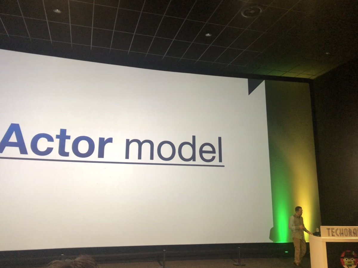 A nice AI summary using only a few tokens of the session presented by Sander Molenkamp on #Orleans. #techorama