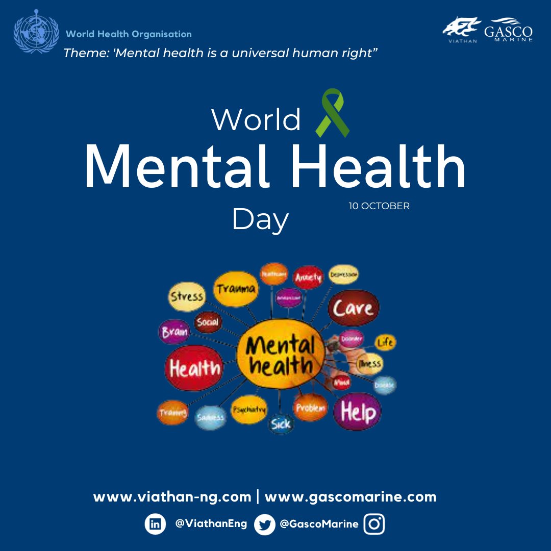 ViathanEng's tweet photo. ...accorded the necessary healthcare privileges, recognizing that mental health is a basic universal human right.

Warm wishes on World Mental Health Day!

#viathan #gascomarine #worldmentalhealthday #CNG #naturalgas https://t.co/D5CKhRF6eA
