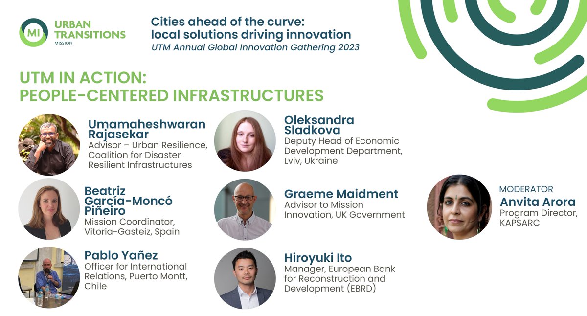 #UrbanTransitions require a holistic approach to face inclusion & equality challenges.

In this session, cities showcase the integration of innovative policies & solutions to enhance resilience of urban infrastructures for people-centered development👉bit.ly/45lu0el