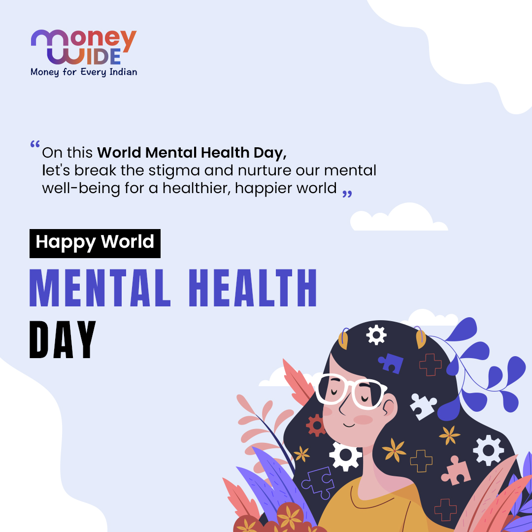 Let's break the stigma and build a world where mental health matters as much as physical health.

#worldmentalhealthday #worldmentalhealthday2023 #worldmentalhealthawarenessday #MentalHealthDay #mentalhealthawareness #mentalhealtheducation #mentalhealthisapriority