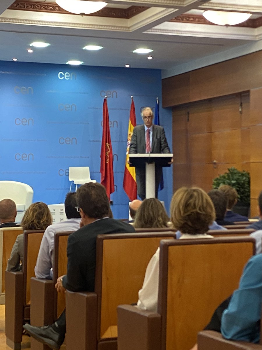 Hoy en el II Encuentro de Empresas Alemanas en Navarra donde los principales retos centrales se encuentra la fiscalidad, la conectividad y la sostenibilidad en los ámbitos de las energías renovables y la economía circular. 
<a href="/t3rnavirtus/">T3rna Virtus</a>
