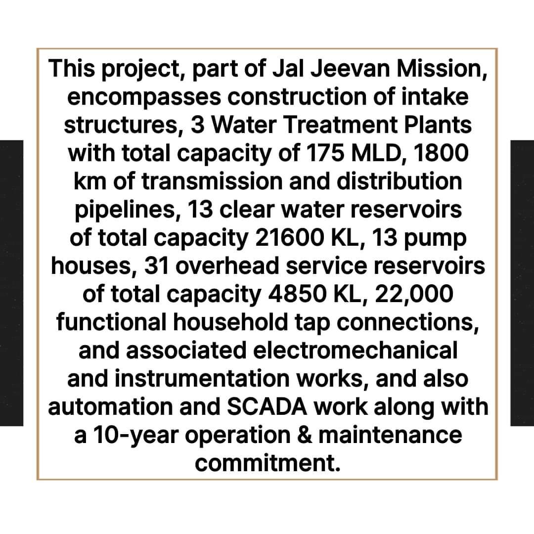 mayur259's tweet image. News: L&amp;amp;T Wins Water Supply Contracts in Rajasthan and Assam

#BSE #Water #EffluentTreatment #Rajasthan #WaterSupplyProject #Chittorgarh #JalJeevanMission #IntakeStructures, #WaterTreatmentPlants #DistributionPipelines #ClearWater #Reservoirs #PumpHouses #FHTC