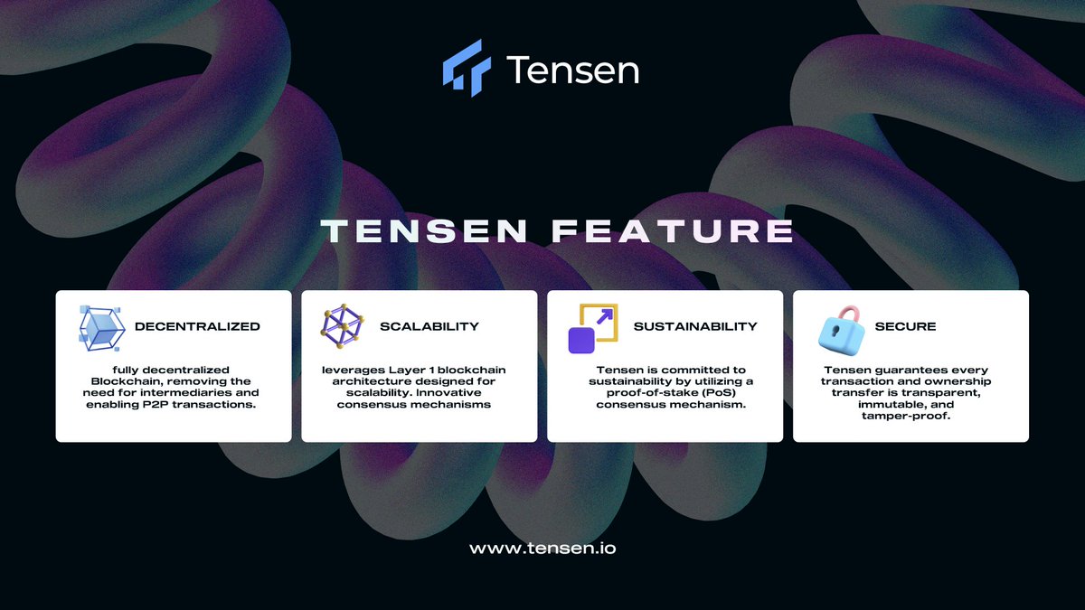 TensenOfficial's tweet photo. 📢 Info: Tensen Starting Features 🚀

Dear $TENSEN Community,

Did you know that the Tensen Features has a clear Usecase for the starter? 

More details:
🌐 https://t.co/JeHhgoKju7 > Sign Up/Login

Togather, Let's shape the future with Tensen ✨

#Tensen #Blockchain #Features https://t.co/O9GaAbjQEp