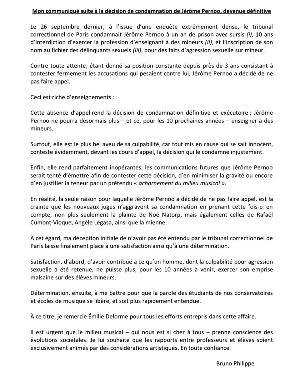 Bruno Philippe tweet media