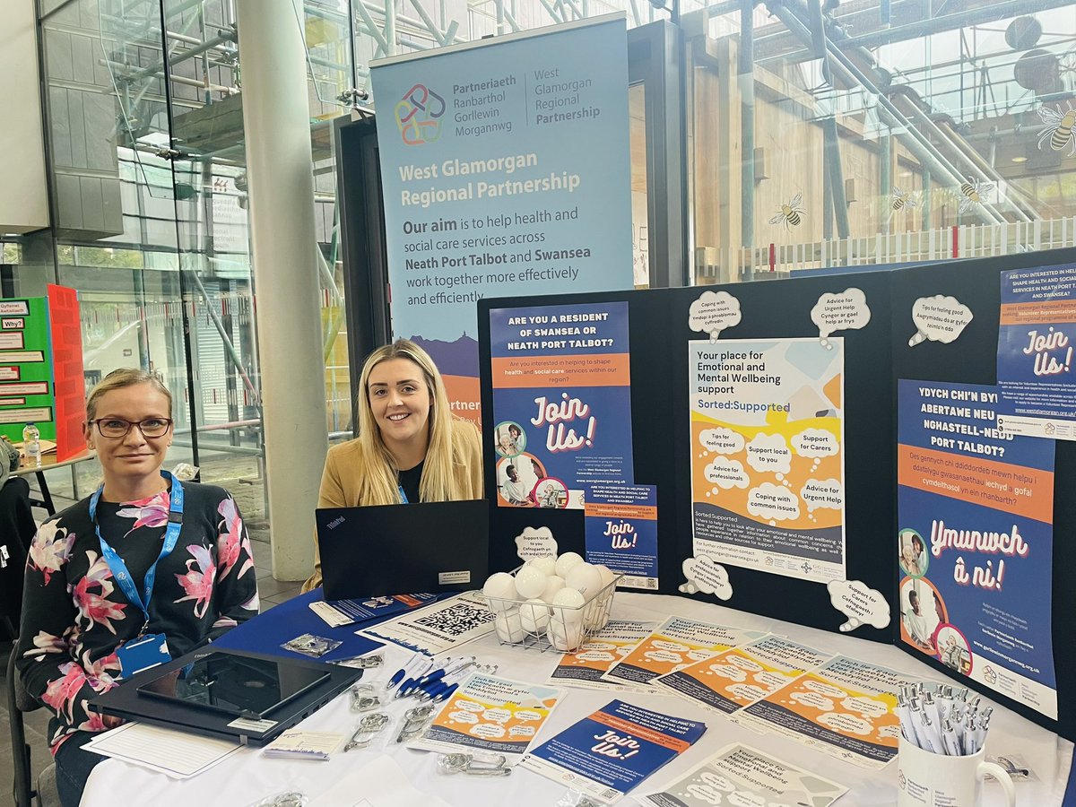 WGlamPship's tweet photo. We’re proud to be joining forces with a wide range of organisations today at @SwanseaBayNHS’s event @The_Waterfront to mark World Mental Health Day 2023. 

We’ll be here until 3pm 🕒 - come and join us! #WorldMentalHealthDay #WMHD2023 https://t.co/pz9qNGod0h