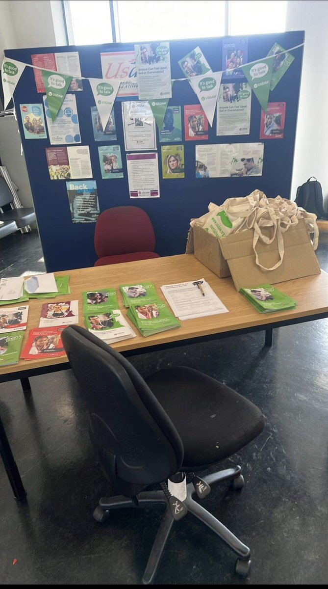 alastairbull1's tweet photo. @UsdawUnion @17jordon Jordon has all set up for #WorldMentalHealthDay at wincanton for sainsburies Northampton Help with the stigma around mental health It’s Ok not to be Ok #WMHD2023 #TalkToUsdaw https://t.co/h0vuNNlVti