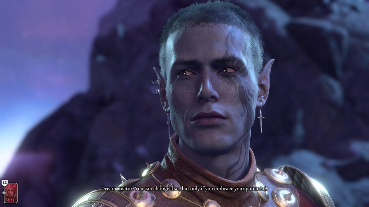 fuhremichh's tweet photo. rare erinposting and it’s just baldurs gate screenshots so i can send them to a friend (i wish ps5 would just let me upload to discord) https://t.co/pt2h318mz3