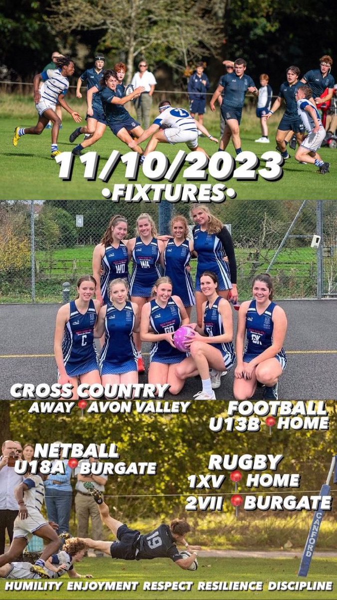 Loads on this week. Following U15 football success yesterday, tomorrow is bumper filled with multiple sports and teams competing both home and away. <a href="/BWordsworths/">Bishop Wordsworth's</a>