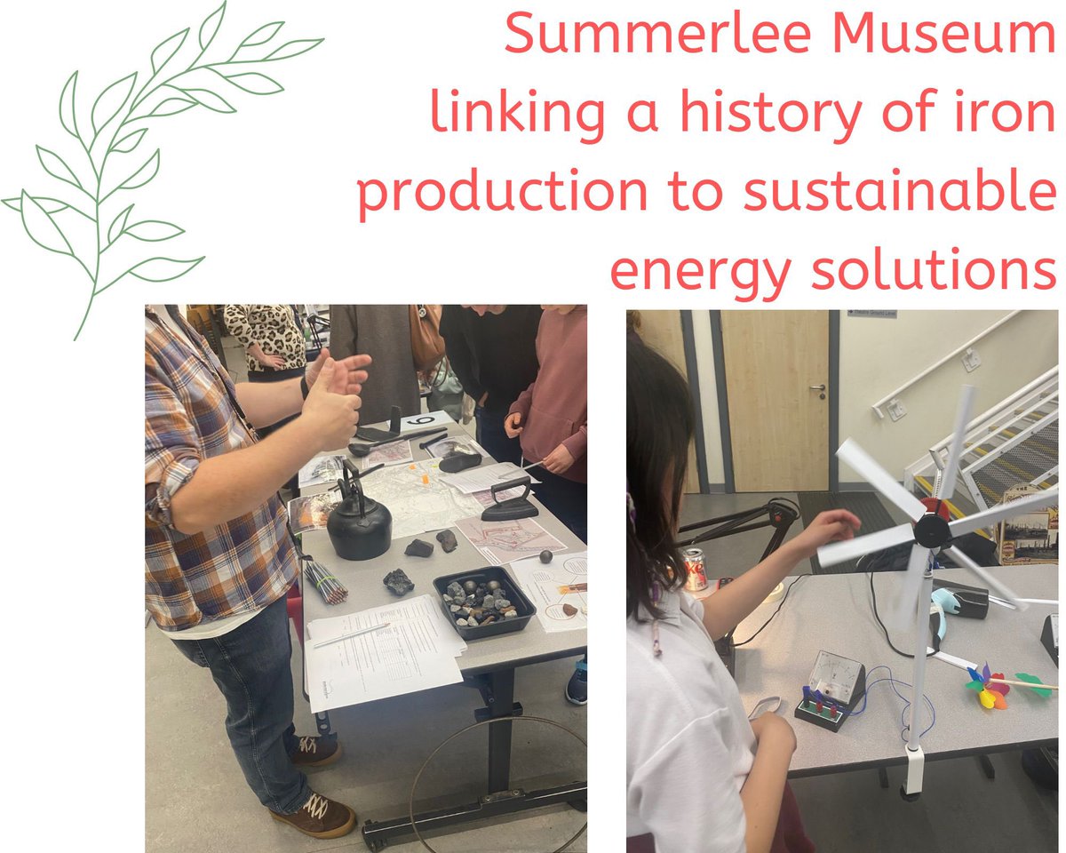 WilliamwoodHS's tweet photo. Representatives from Sunmerlee Museum visited the school to help pupils link the history of iron production to the future and more sustainable methods of energy production #WWSTEAM 🏭 https://t.co/EtmZPhnlpi