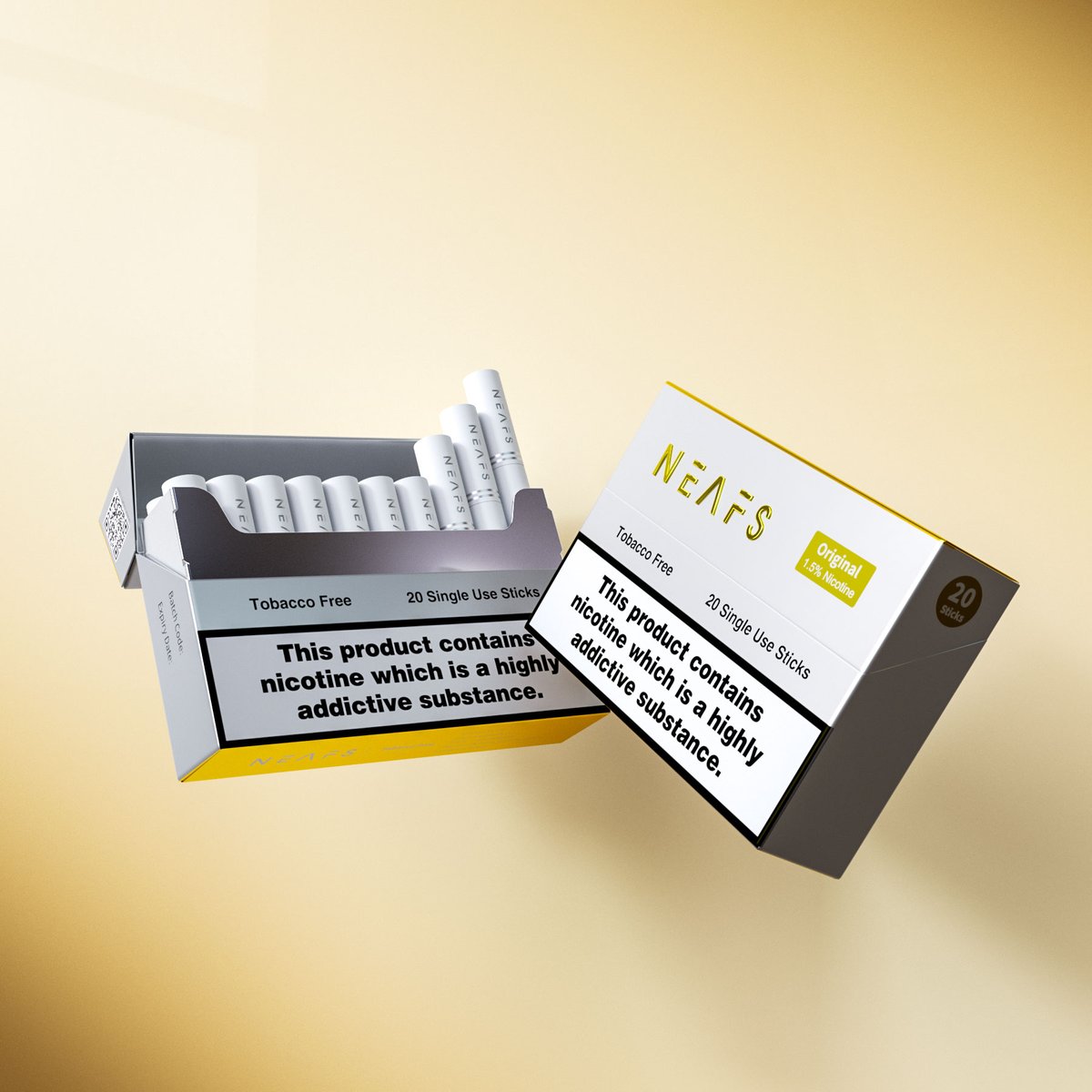 NEAFS is a tobacco-free, heated alternative to smoking. It's a lifestyle product that helps people kick the tobacco habit once and for all.
Learn more at NEAFS online.
#NEAFS #TEO #smokefree #tobaccofree #nicotine