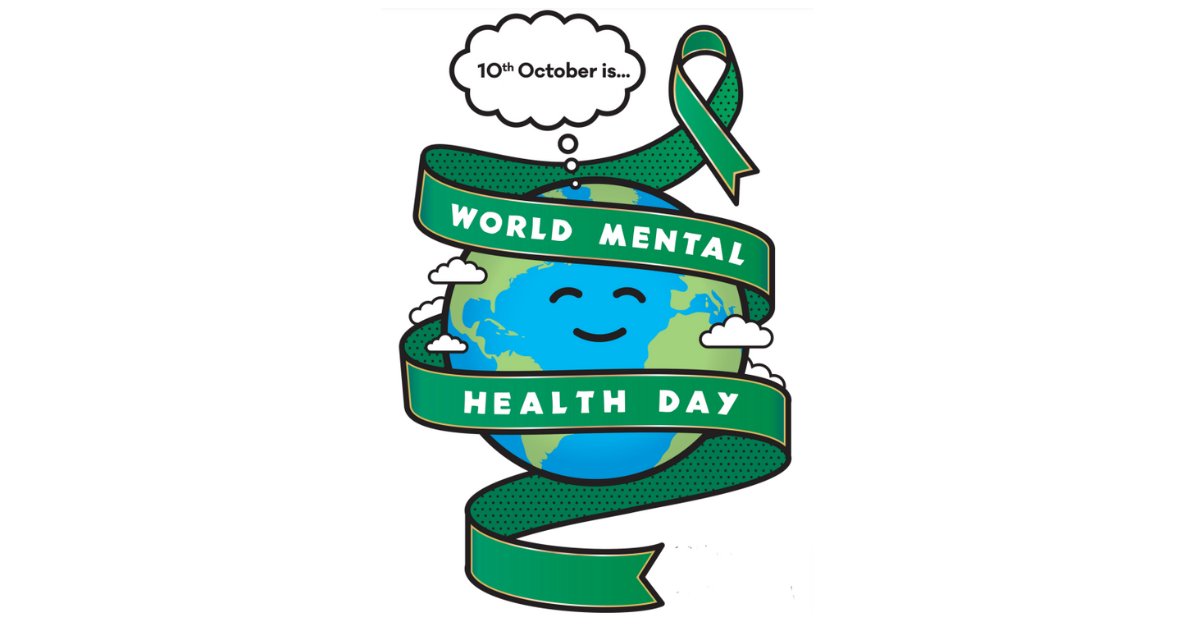 Today is World Mental Health Day, and if you or someone you know is struggling with their mental, it's vital to speak up. Get help this World Mental Health Day 👉 bit.ly/3RBAy1J
