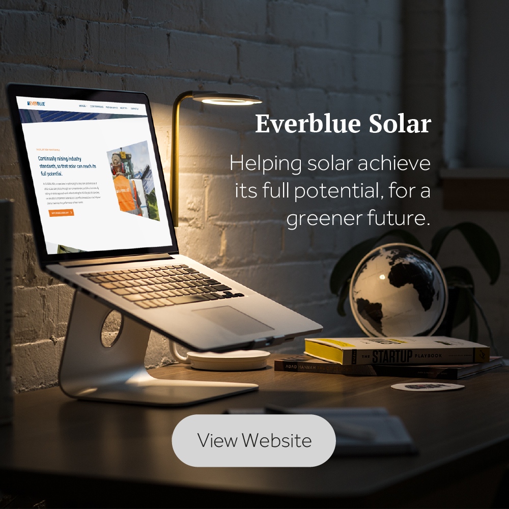 OldBoysCo's tweet photo. Everblue Solar is a nationwide solar panel maintenance company that worked closely with us to develop a new website and launch an organic SEO campaign. https://t.co/7VfOmHml94