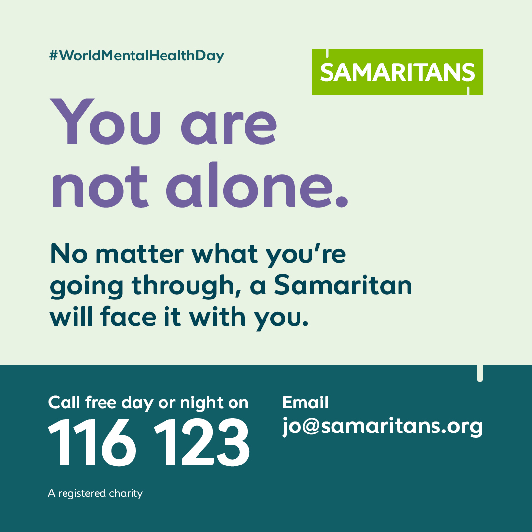 Blackpool Samaritans tweet media