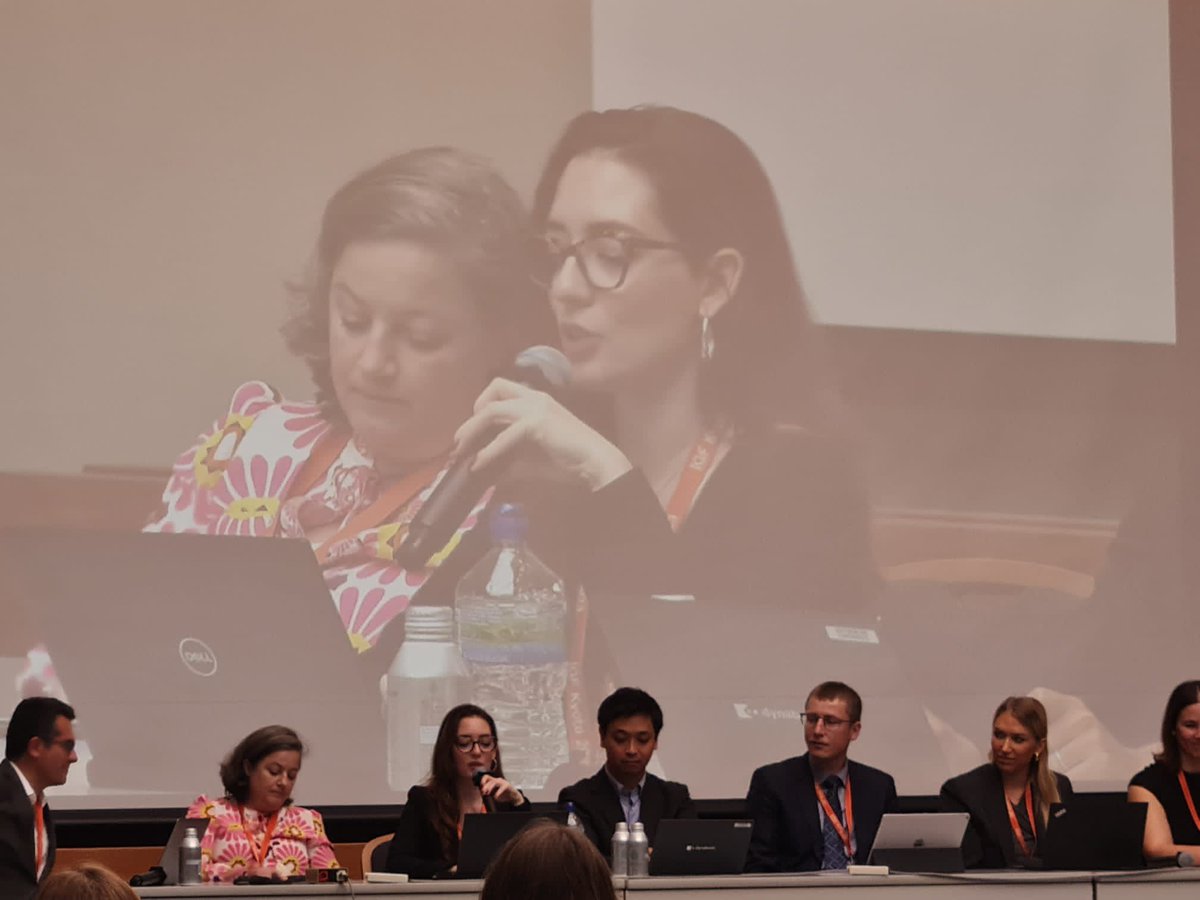 Louise Marie Hurel (@loumariehsd) on Twitter photo Great discussion today #IGF2023 on successes/challenges for cyber capacity building org by <a href="/EnricoCalandro/">Enrico Calandro</a> <a href="/danischni/">Dani Schnidrig</a> <a href="/giz_gmbh/">GIZ</a>
Main point that I raised is the need to develop a taxonomy of CCB that accounts for the diff contexts of implementation (dev/skills, crisis, conflict) Great discussion today #IGF2023 on successes/challenges for cyber capacity building org by <a href="/EnricoCalandro/">Enrico Calandro</a> <a href="/danischni/">Dani Schnidrig</a> <a href="/giz_gmbh/">GIZ</a>
Main point that I raised is the need to develop a taxonomy of CCB that accounts for the diff contexts of implementation (dev/skills, crisis, conflict)