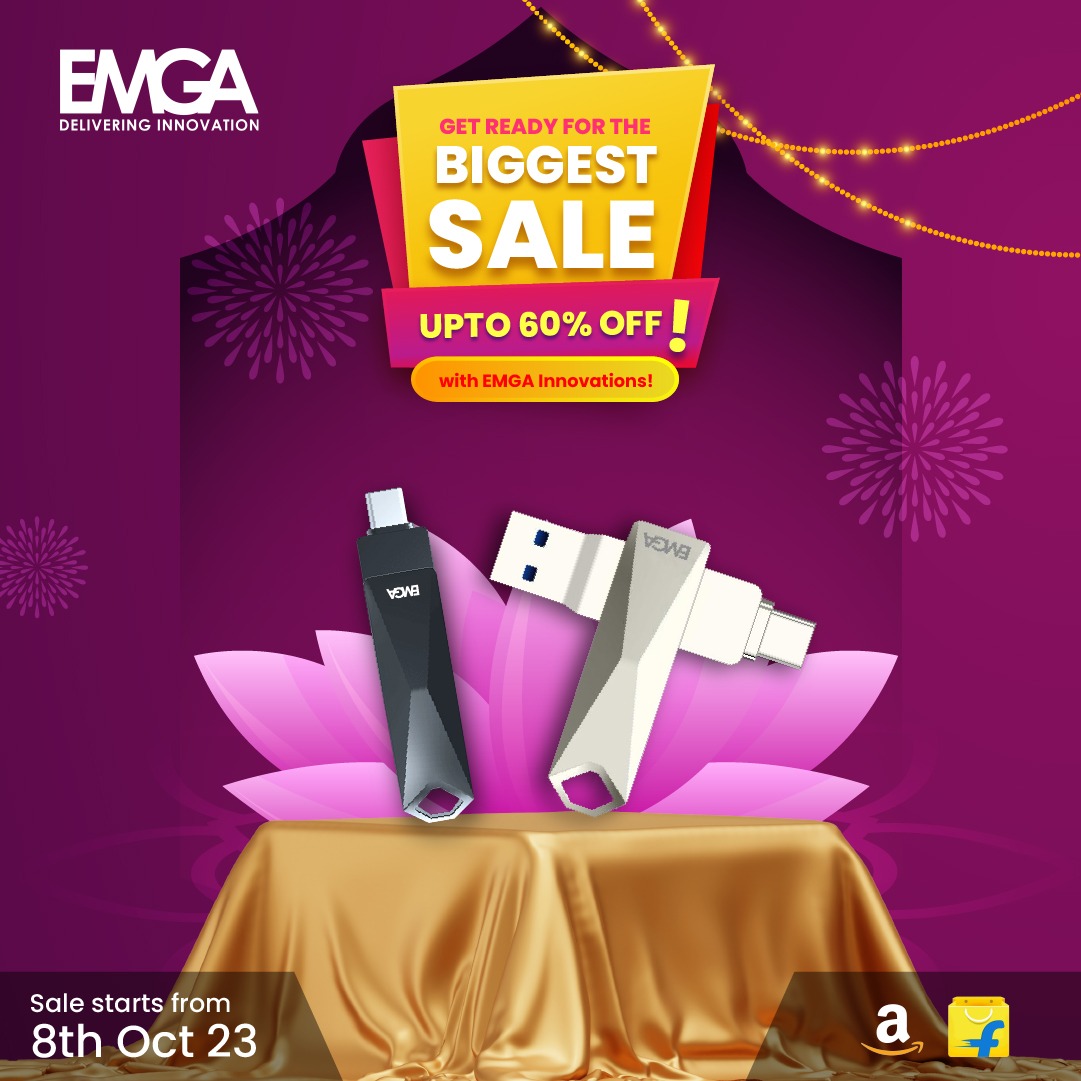 EmgaSales's tweet image. Everyone has EMGA
What's stopping you now?

Take satisfaction in our Drive OTG and OTG PRO huge capacity and excellent performance for up to 60% OFF on Amazon/Flipkart 🔥

#EMGA #OTGDrive #OTGPRO #TechnologyDeals #GadgetSale #AmazonDeals #FlipkartDeals #TechDiscounts