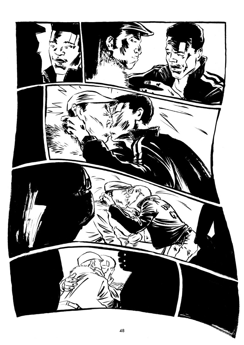 SelfMadeHero's tweet photo. #BHM2023 #NationalComingOutDay
Race and sexuality have always played unique roles in the boxing world. Knock Out! explores #EmileGriffith's struggle as a Black, bisexual athlete in the 1960s.
His most famous bout was over 40 years ago, but what does his story mean to you? https://t.co/iTh80X14wu