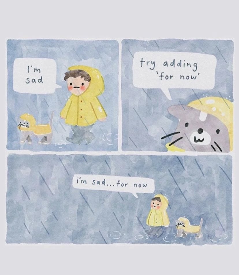 #WorldMentalHealthDay2023 Just keep going 💛