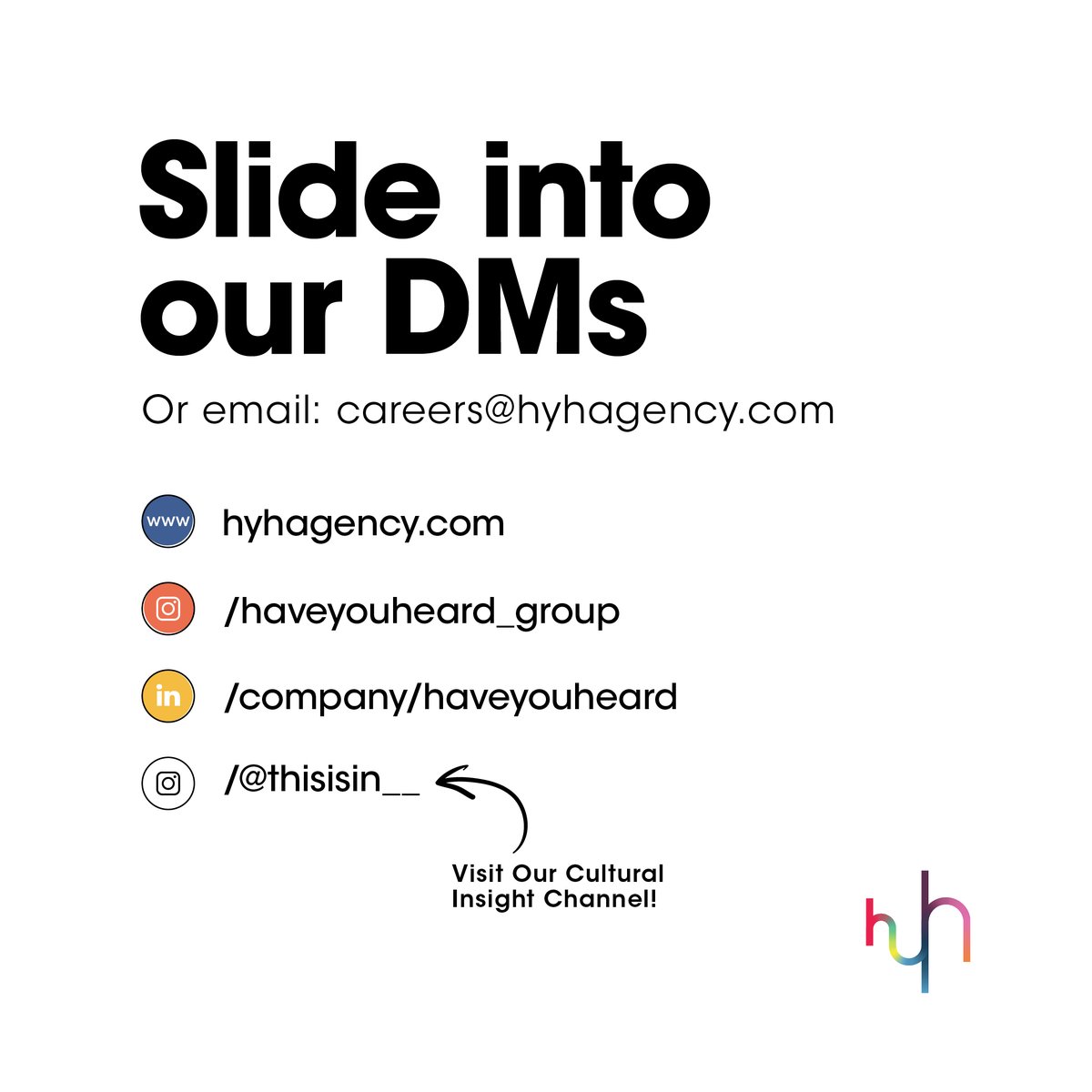 Are you conceptual, strategic, and obsessed with big ideas? Can you flit seamlessly from one tone of voice to the next? Do you thrive on crafting long and short-form copy?

We're looking for freelance writers - get in touch with us!