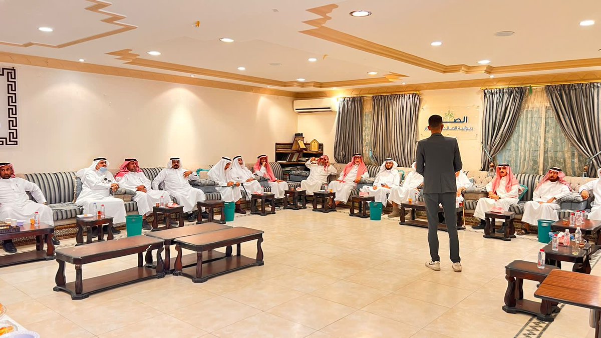 rrra_RiyReg's tweet photo. ديوانية الجمعية قبل قليل:
كل الشكر والتقدير للإخوان في @First_Labs مختبر الاول الطبي على حضورهم معنا في الديوانية وعمل الفحوصات واعطاء النصائح والتوجيهات الصحية لأعضاء الجمعية في الديوانية .. ✅💚
@ncnp_sa @HRSD_SA @Sags1430 @riyadh_inn @Saudi_SFA  @Mawared_Water @Amanatalriyadh https://t.co/lZhNRtevgZ
