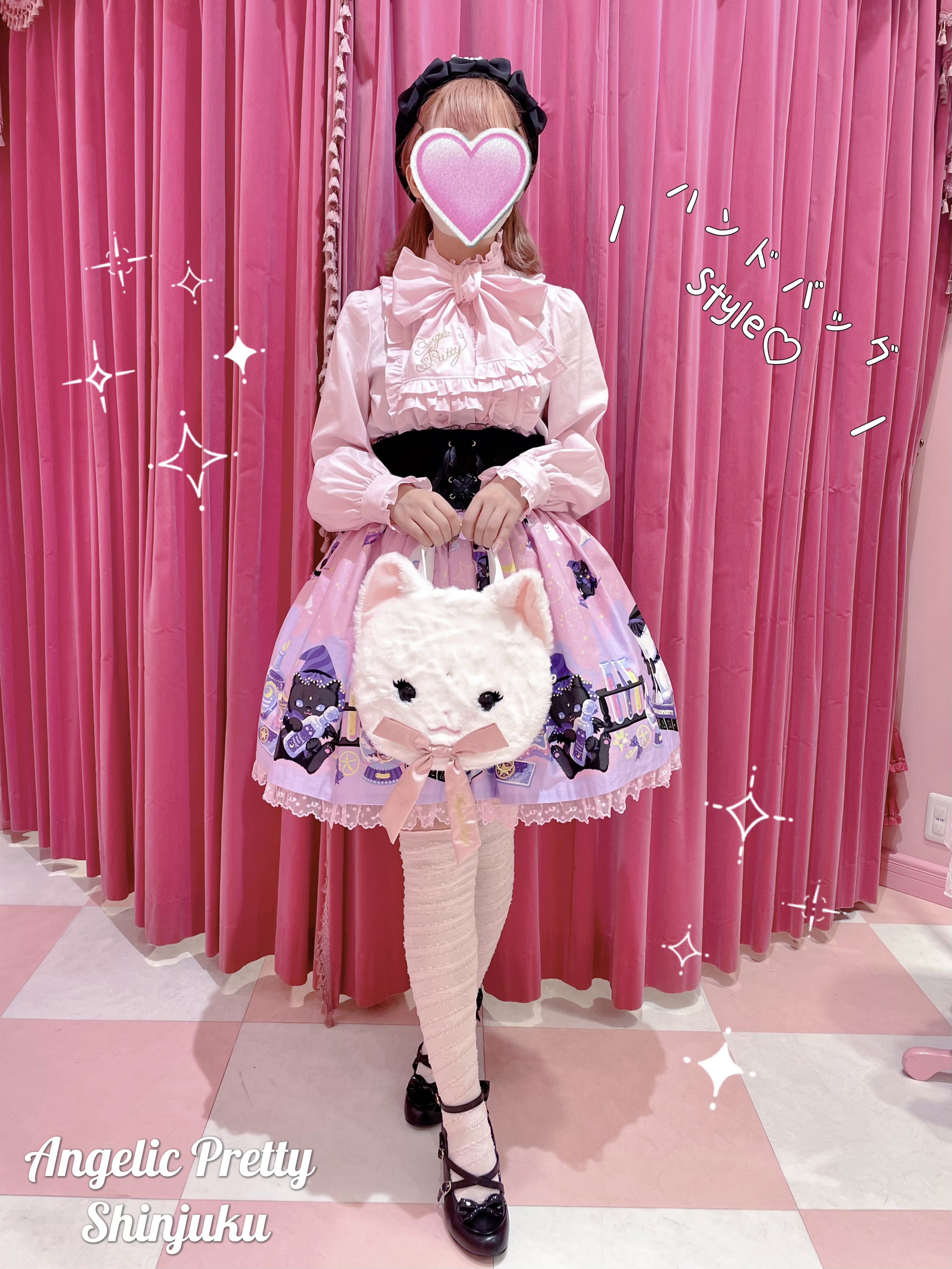 Angelic Pretty ガラスの人形カットソー 5色セット - Tシャツ ...