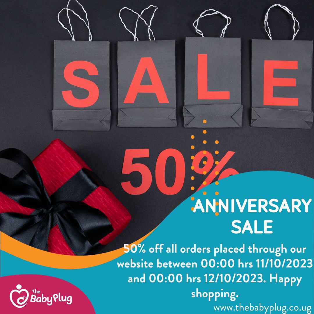 TheBabyPlug_'s tweet photo. THE BABY PLUG @3 🥳

We thank you so much for being part of this journey 🙏🏽
To close our anniversary celebration, we are doing a 24hr sale on all orders through our website starting at 00:00hrs 11/10/2023.
Website: https://t.co/TY0hkNWhva 
WhatsApp: +256 760 988 258 for inquiries https://t.co/QqWjA465fw